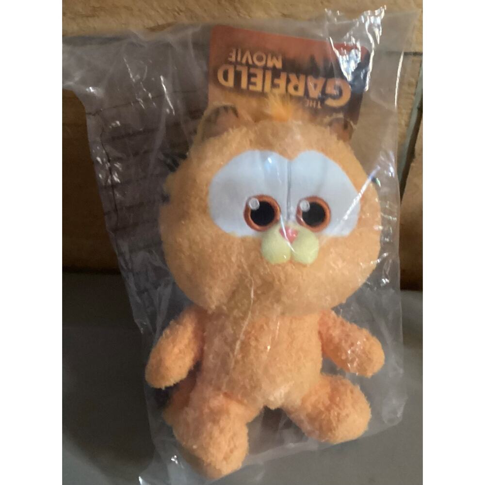 The Garfield Movie Baby Garfield Plush 8" Orange New with Tags